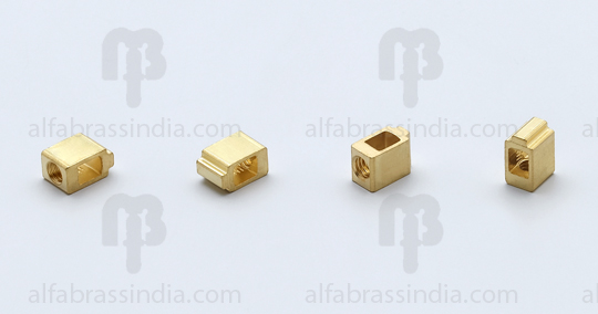 Brass Terminal insets for PCB Terminal Block.