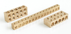 Brass Contacts & Neutral Links for Earthing Equipments