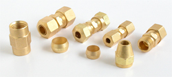 Brass Union for Compressor Pipe Fittings