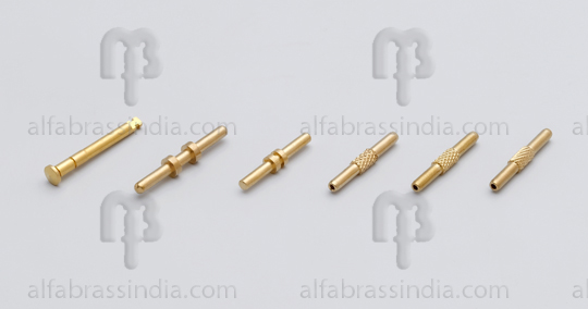 Electrical Contact Pin for Connector