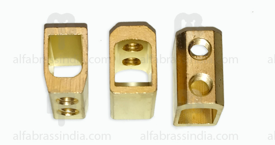 Brass Terminal for Smart Energy Meter