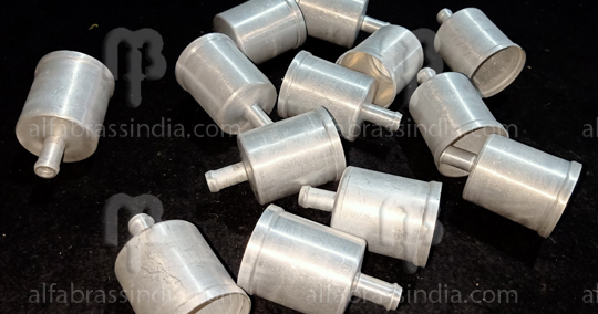 LPG / CNG Fuel Aluminium Filter Body and Cap. Size 12.00, 14.00 and 16.00 MM