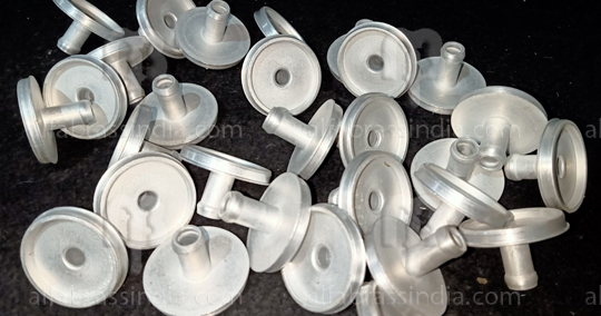 LPG / CNG Fuel Aluminium Filter Body and Cap. Size 12.00, 14.00 and 16.00 MM