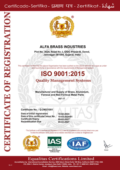 ISO 9001:2015